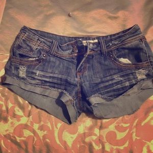 Charlotte ruse shorts